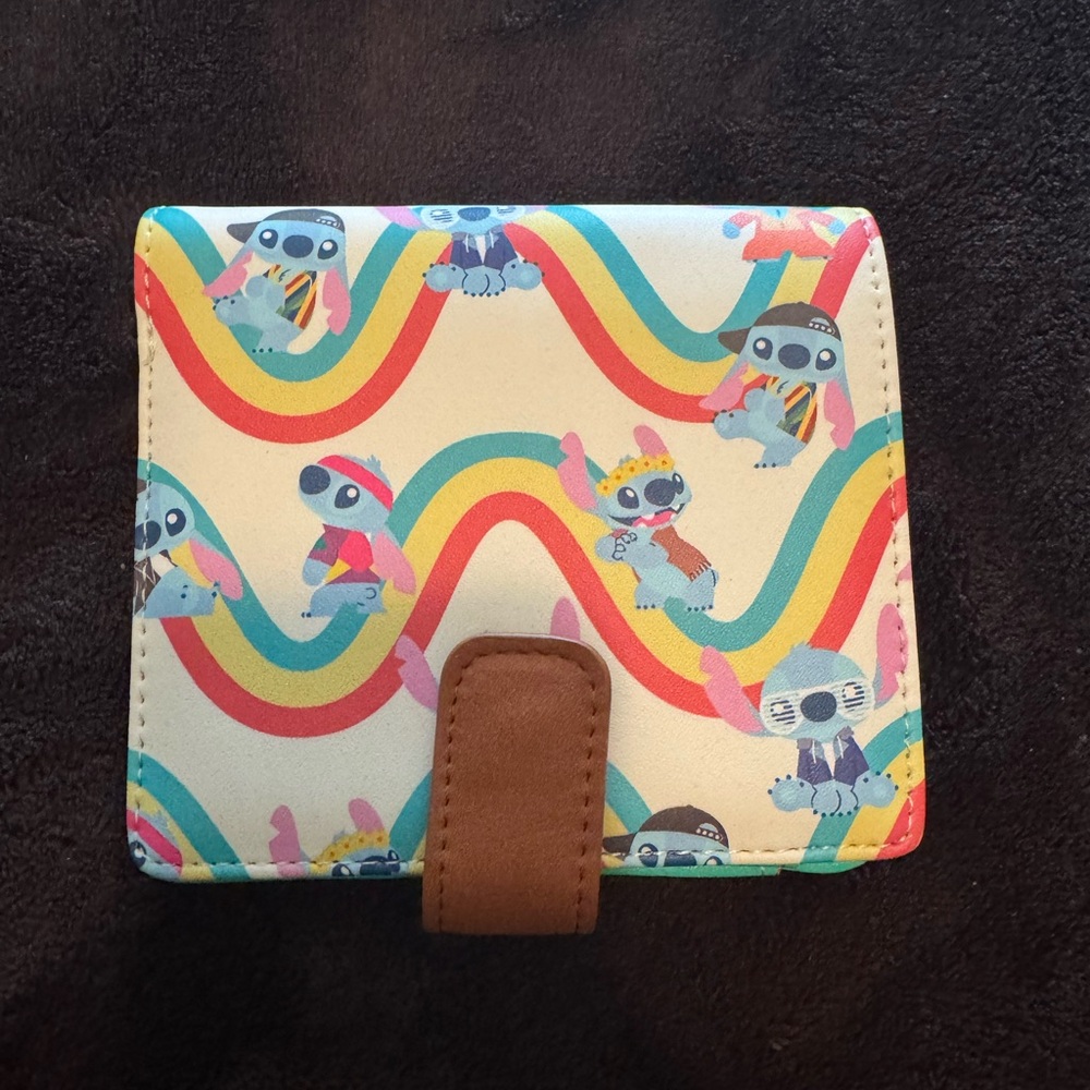 Loungefly Stitch Wallet